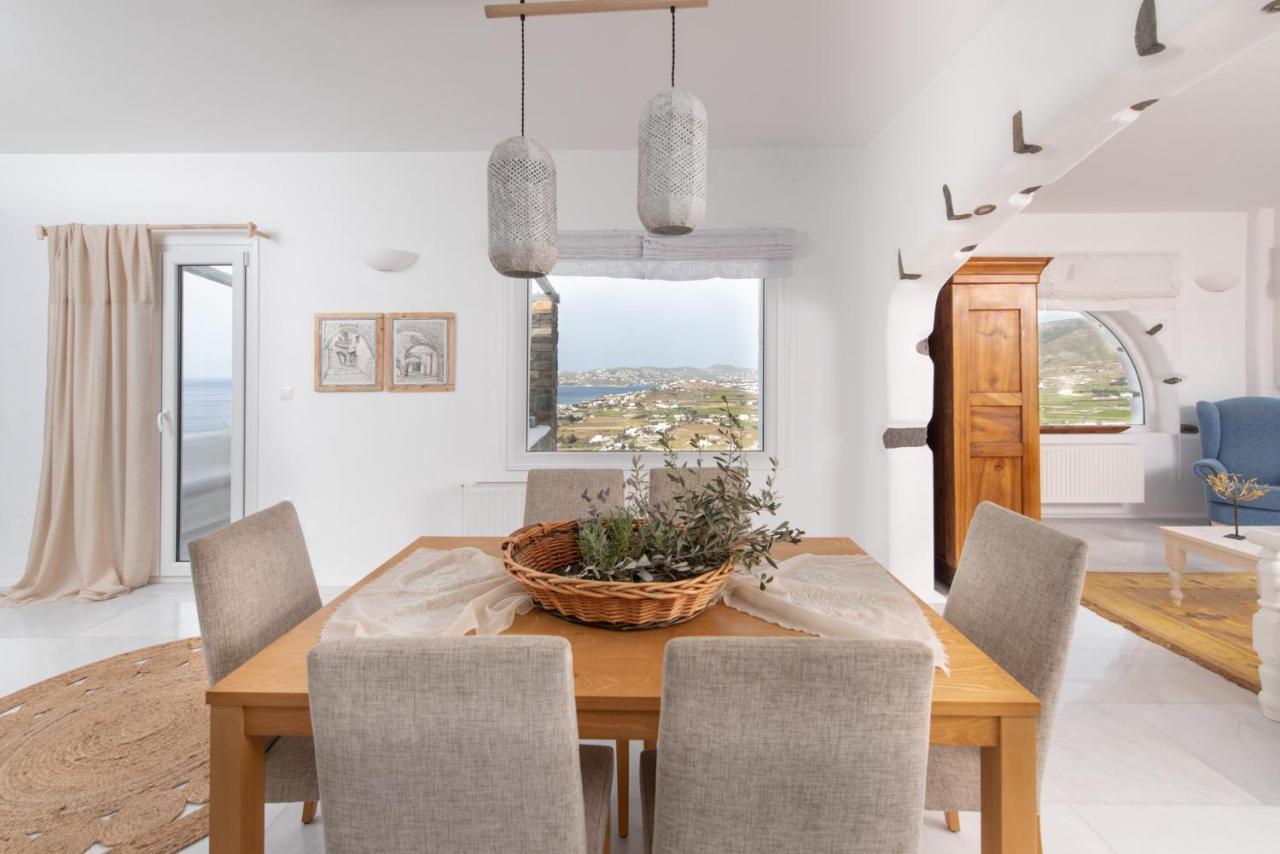 Villa Mira Paros - Luxury Suites Buitenkant foto