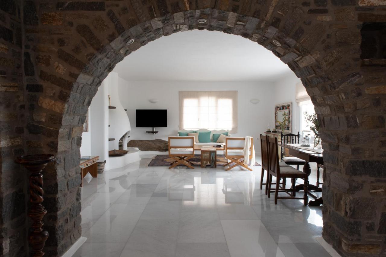 Villa Mira Paros - Luxury Suites Buitenkant foto