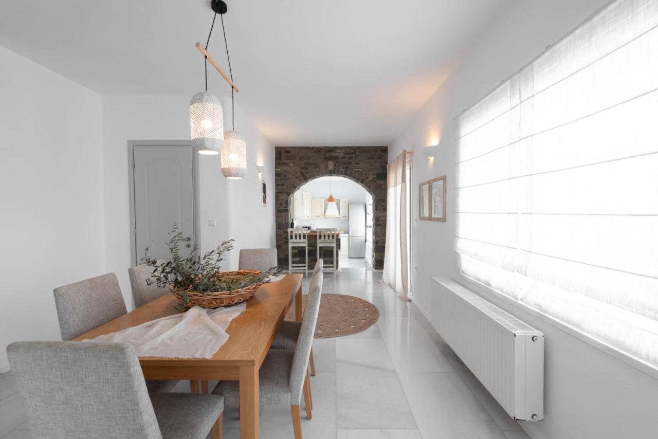 Villa Mira Paros - Luxury Suites Buitenkant foto
