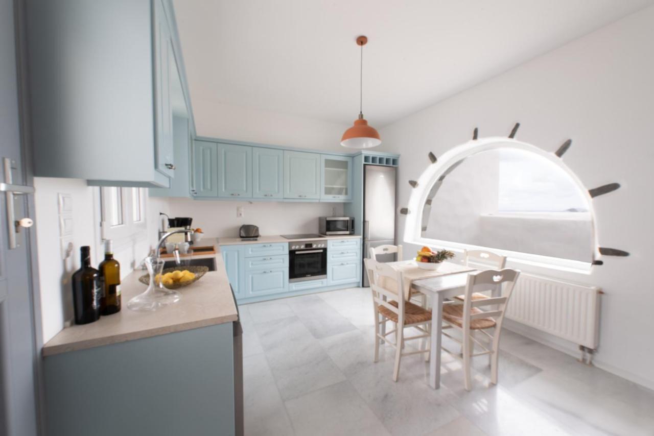 Villa Mira Paros - Luxury Suites Buitenkant foto