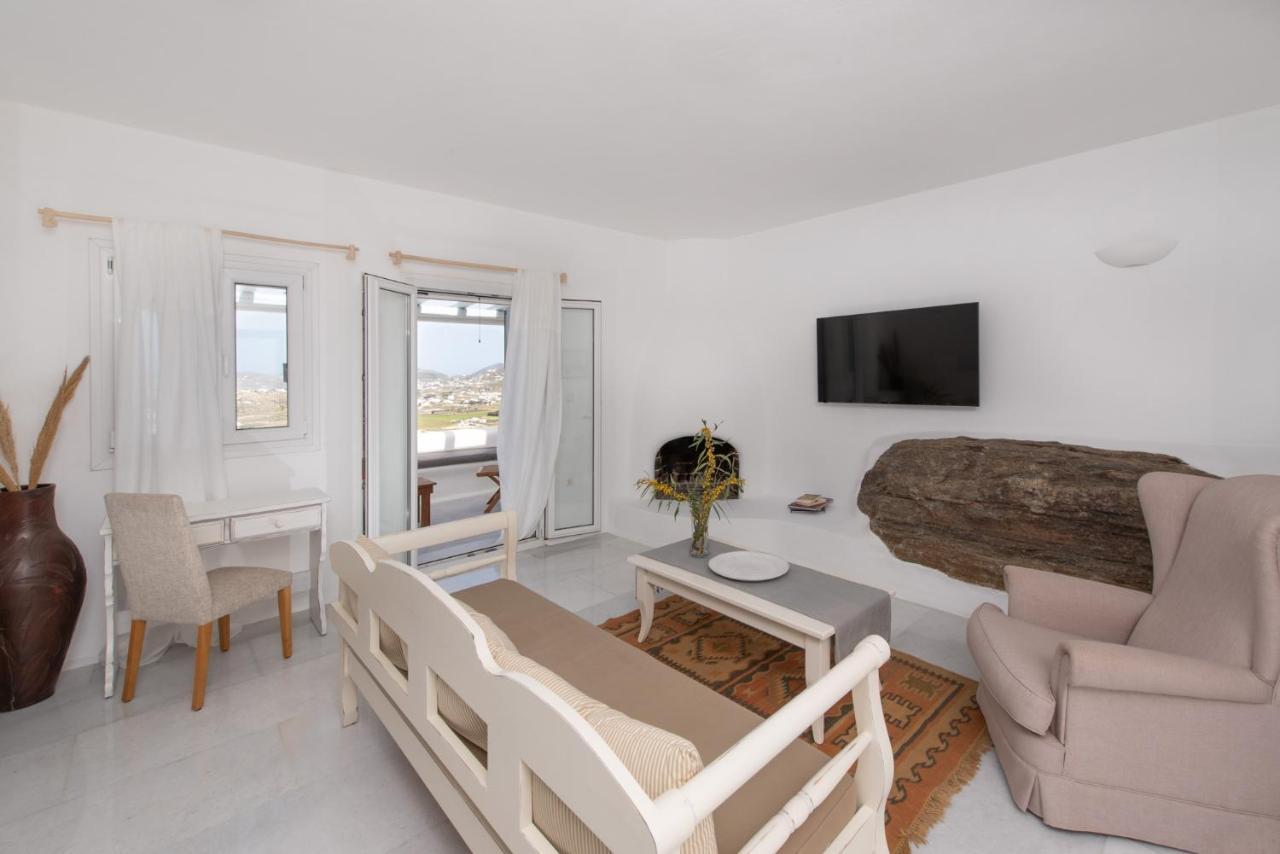 Villa Mira Paros - Luxury Suites Buitenkant foto