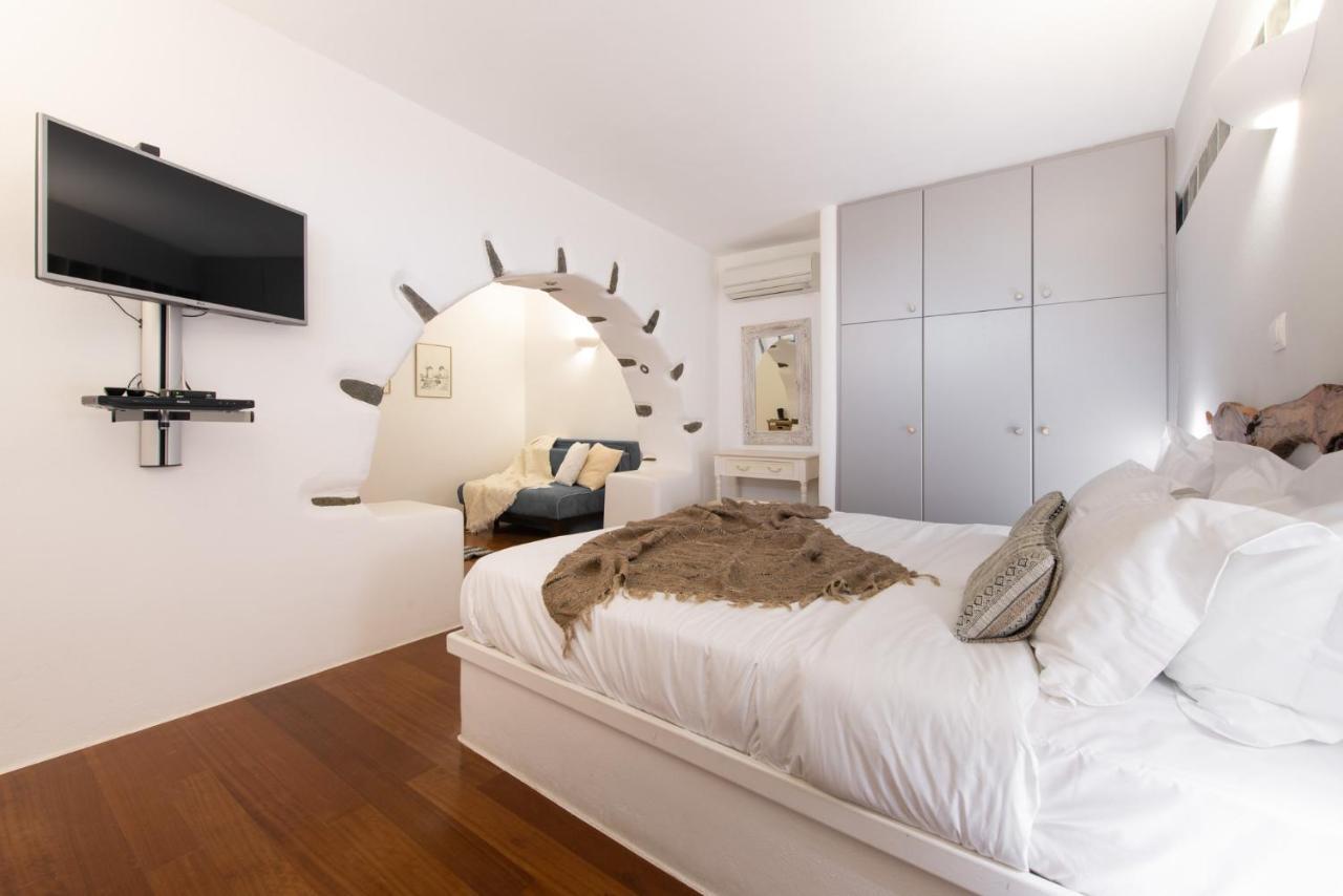 Villa Mira Paros - Luxury Suites Buitenkant foto