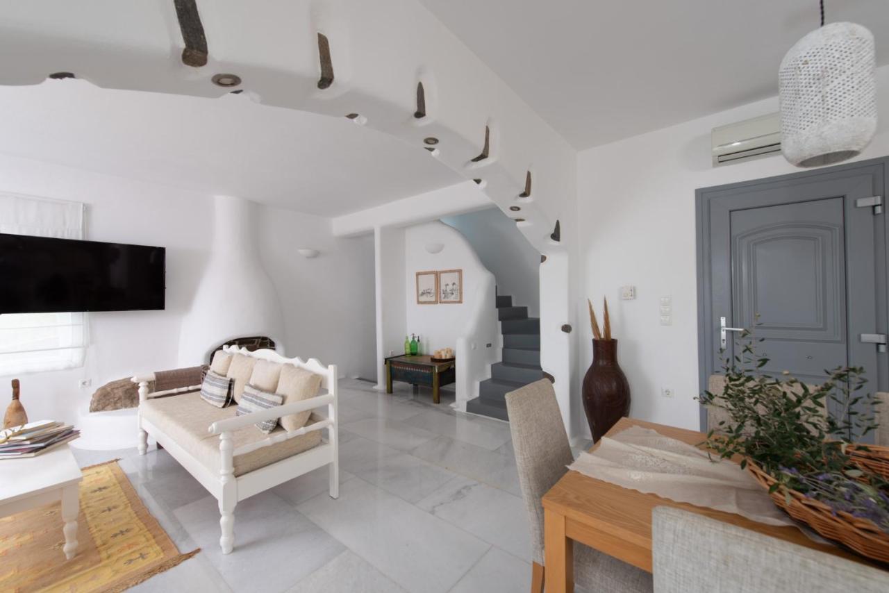 Villa Mira Paros - Luxury Suites Buitenkant foto