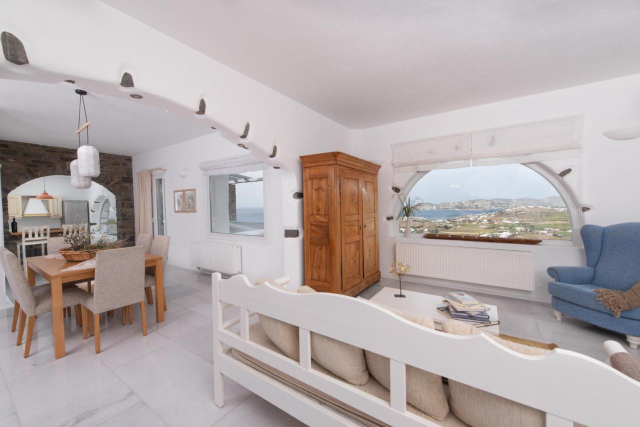 Villa Mira Paros - Luxury Suites Buitenkant foto