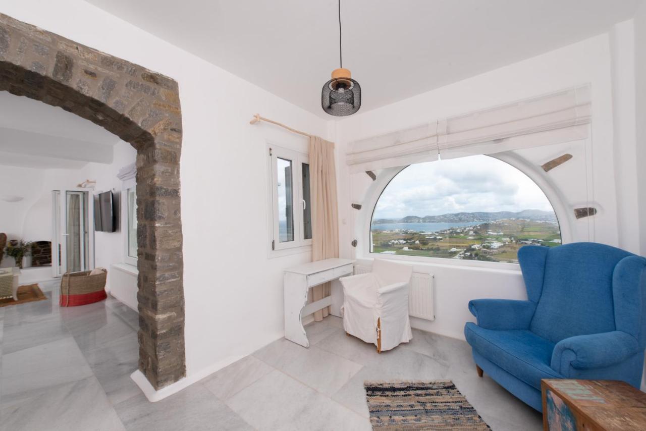 Villa Mira Paros - Luxury Suites Buitenkant foto