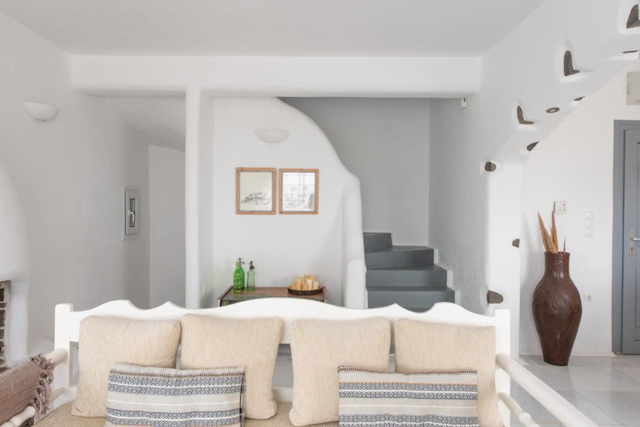 Villa Mira Paros - Luxury Suites Buitenkant foto