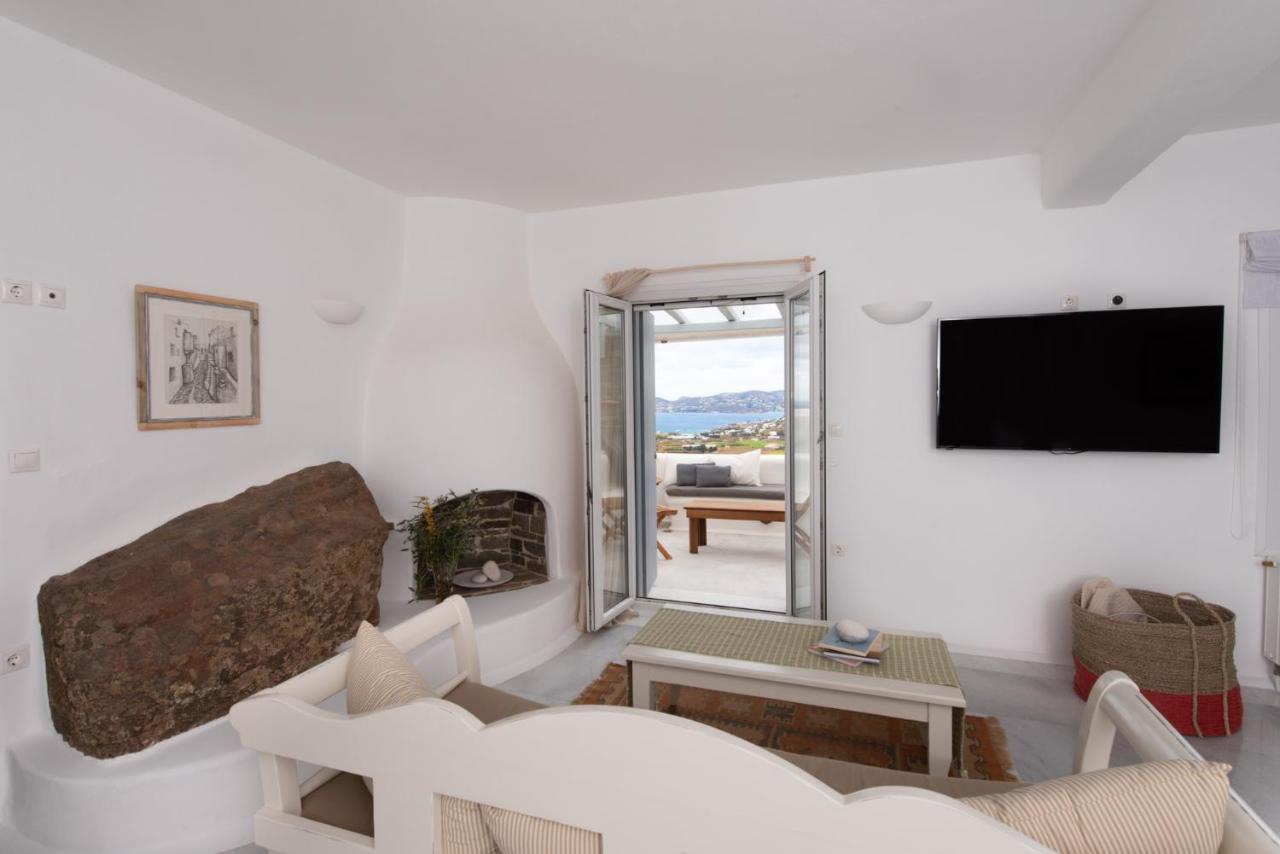 Villa Mira Paros - Luxury Suites Buitenkant foto