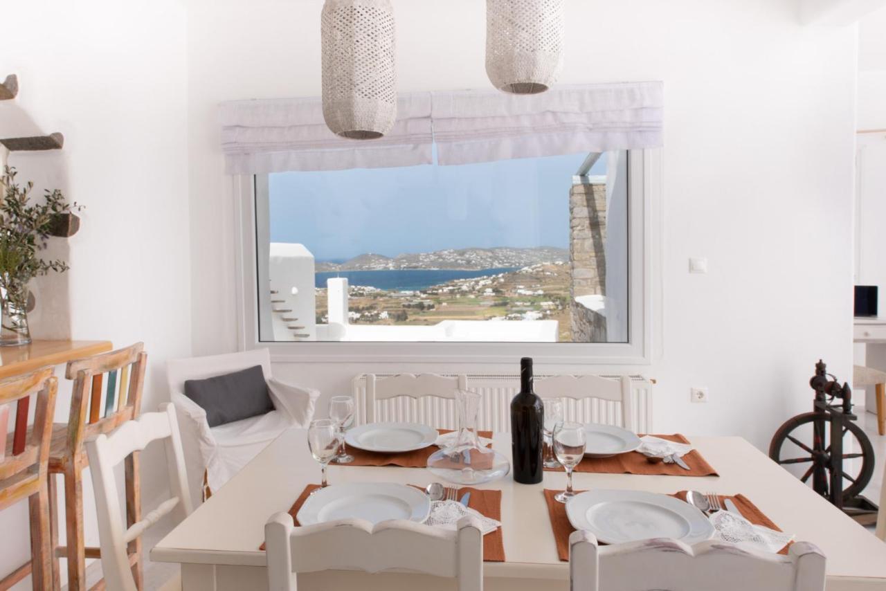 Villa Mira Paros - Luxury Suites Buitenkant foto