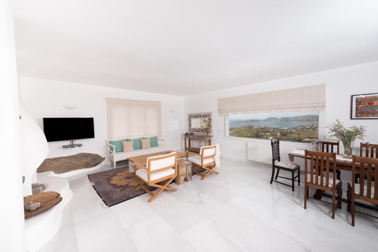 Villa Mira Paros - Luxury Suites Buitenkant foto