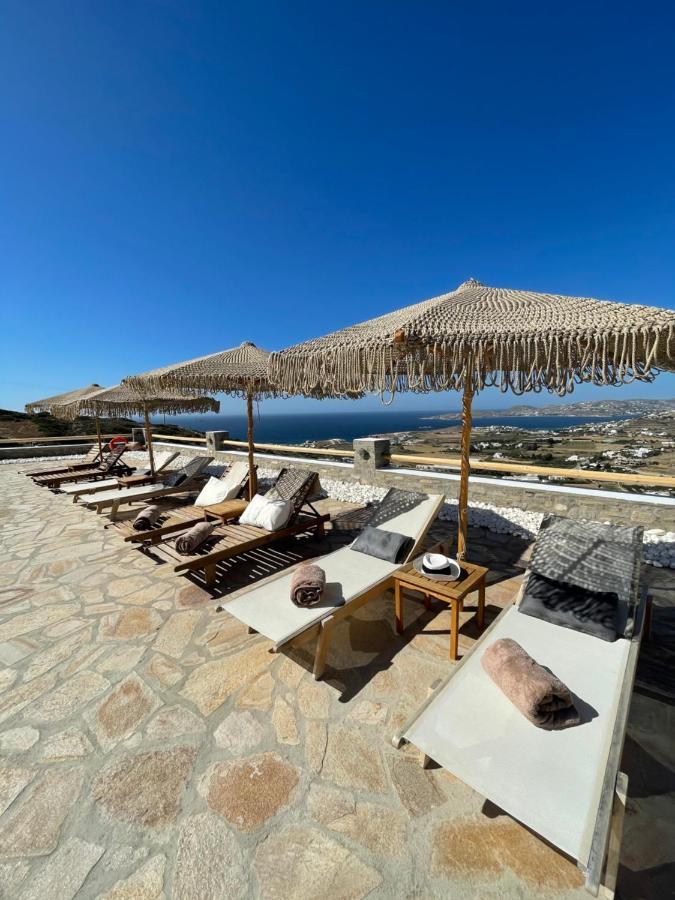 Villa Mira Paros - Luxury Suites Buitenkant foto