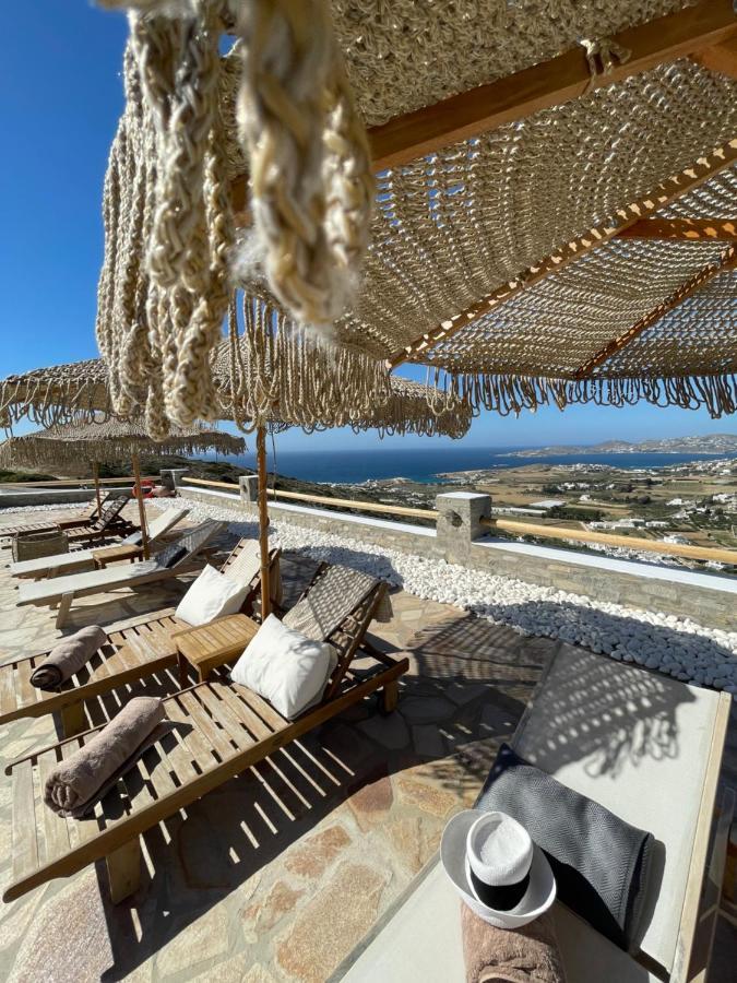Villa Mira Paros - Luxury Suites Buitenkant foto