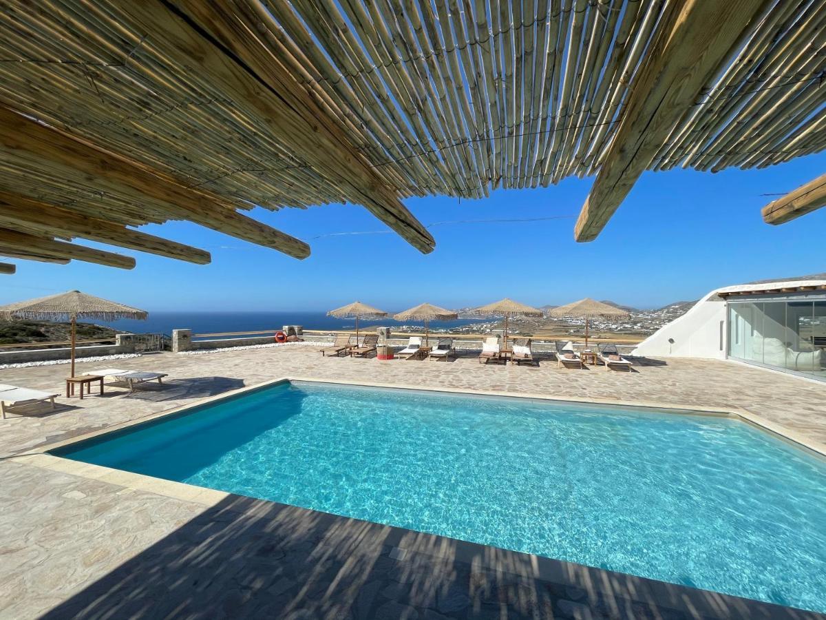 Villa Mira Paros - Luxury Suites Buitenkant foto