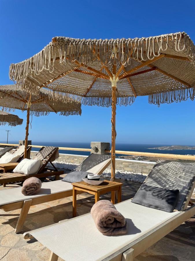 Villa Mira Paros - Luxury Suites Buitenkant foto