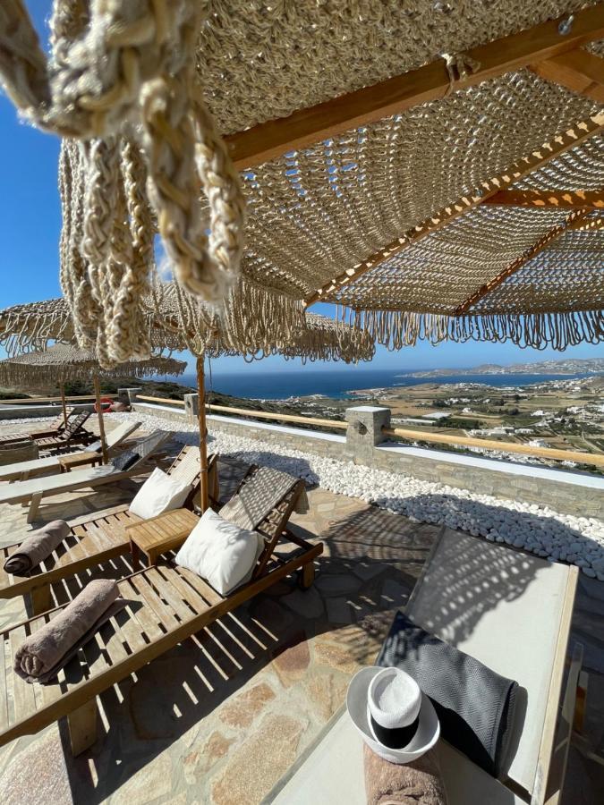 Villa Mira Paros - Luxury Suites Buitenkant foto