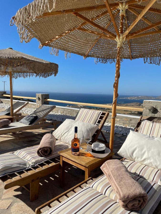 Villa Mira Paros - Luxury Suites Buitenkant foto