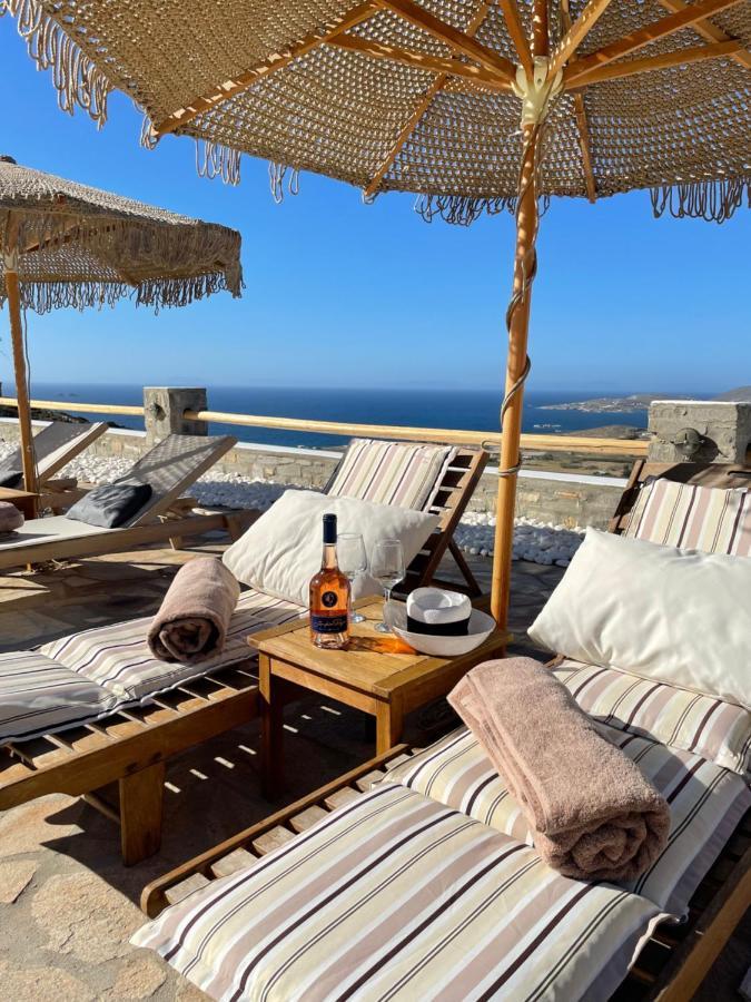 Villa Mira Paros - Luxury Suites Buitenkant foto