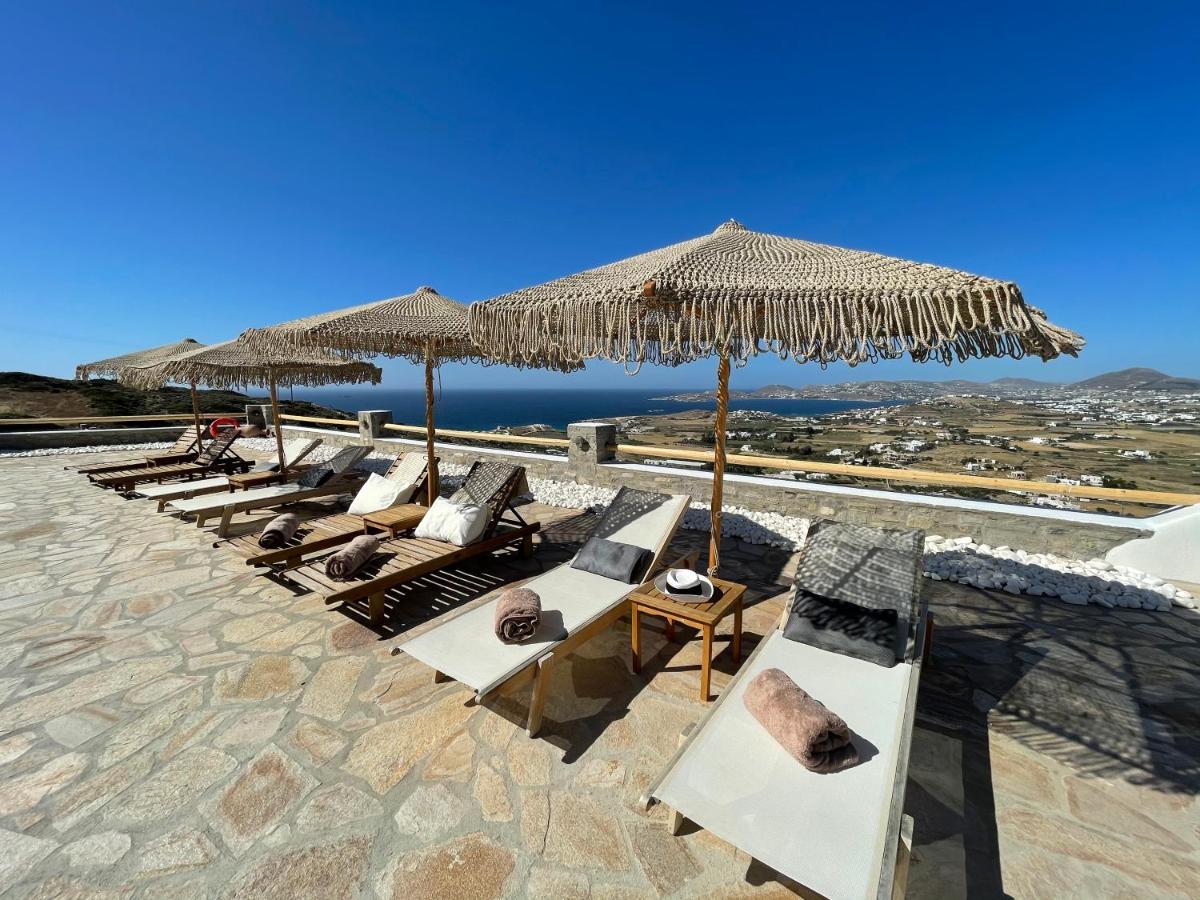 Villa Mira Paros - Luxury Suites Buitenkant foto