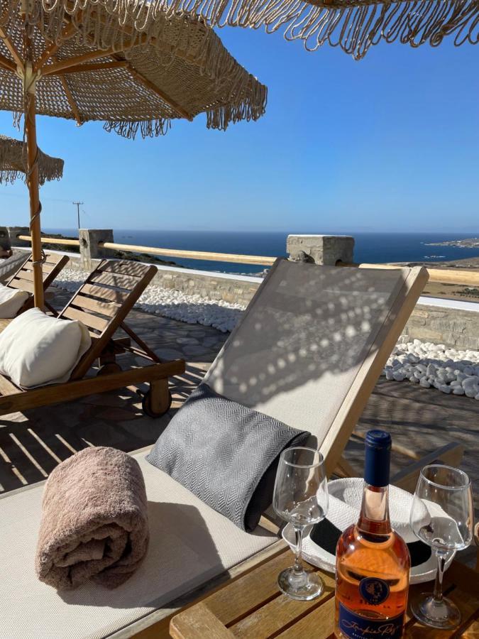 Villa Mira Paros - Luxury Suites Buitenkant foto
