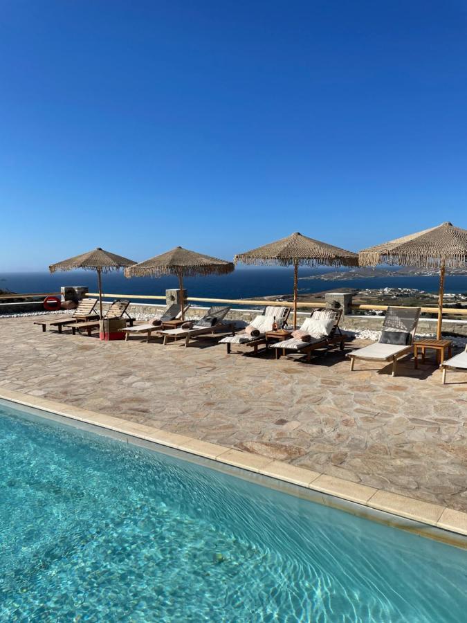 Villa Mira Paros - Luxury Suites Buitenkant foto