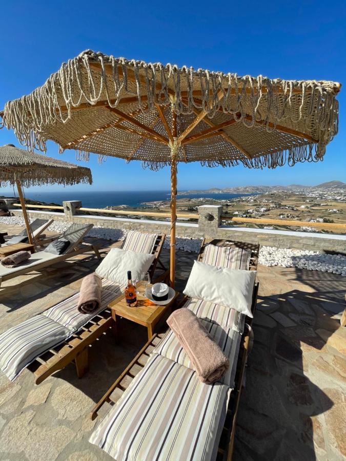 Villa Mira Paros - Luxury Suites Buitenkant foto