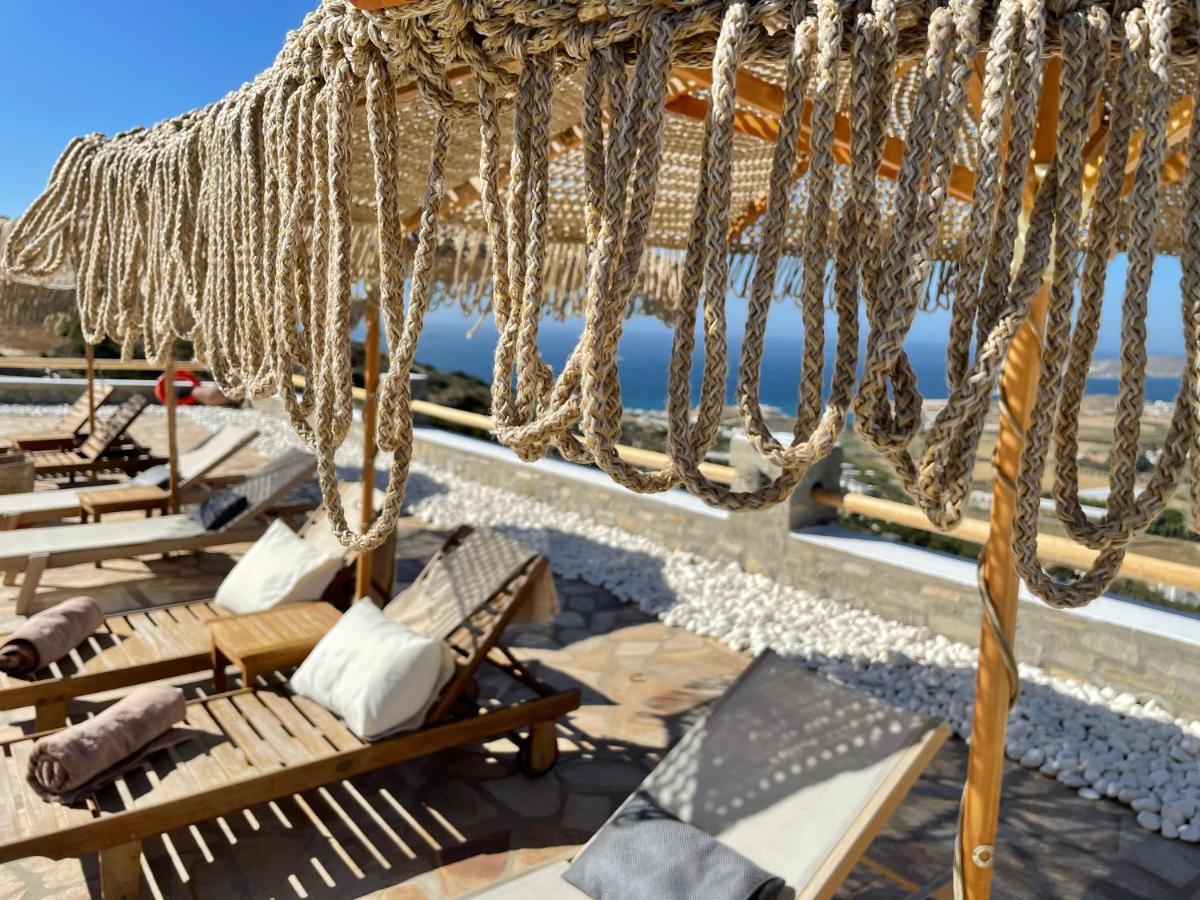 Villa Mira Paros - Luxury Suites Buitenkant foto