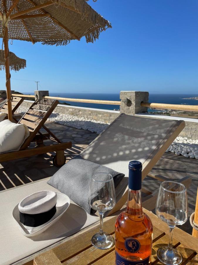 Villa Mira Paros - Luxury Suites Buitenkant foto