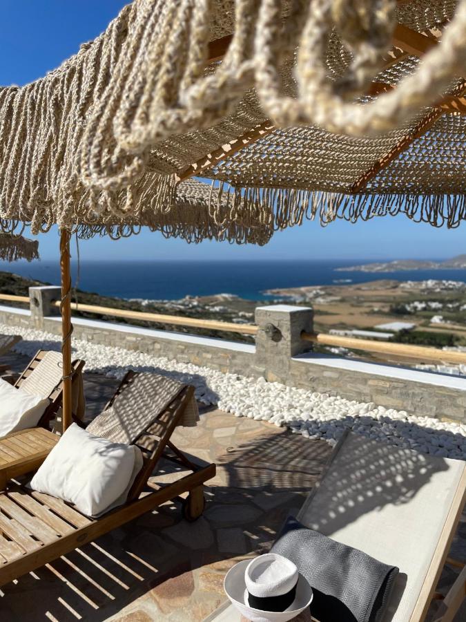 Villa Mira Paros - Luxury Suites Buitenkant foto