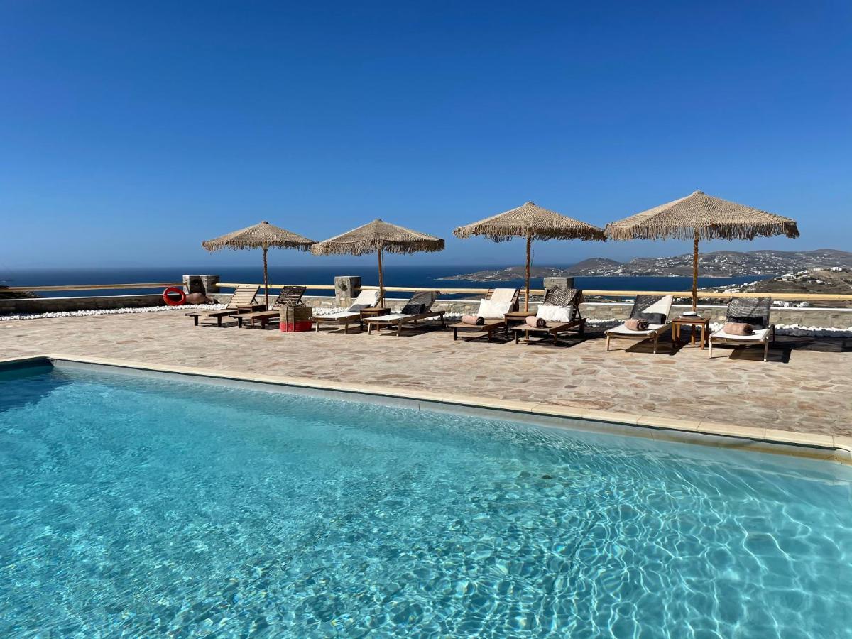 Villa Mira Paros - Luxury Suites Buitenkant foto