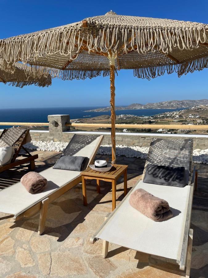 Villa Mira Paros - Luxury Suites Buitenkant foto