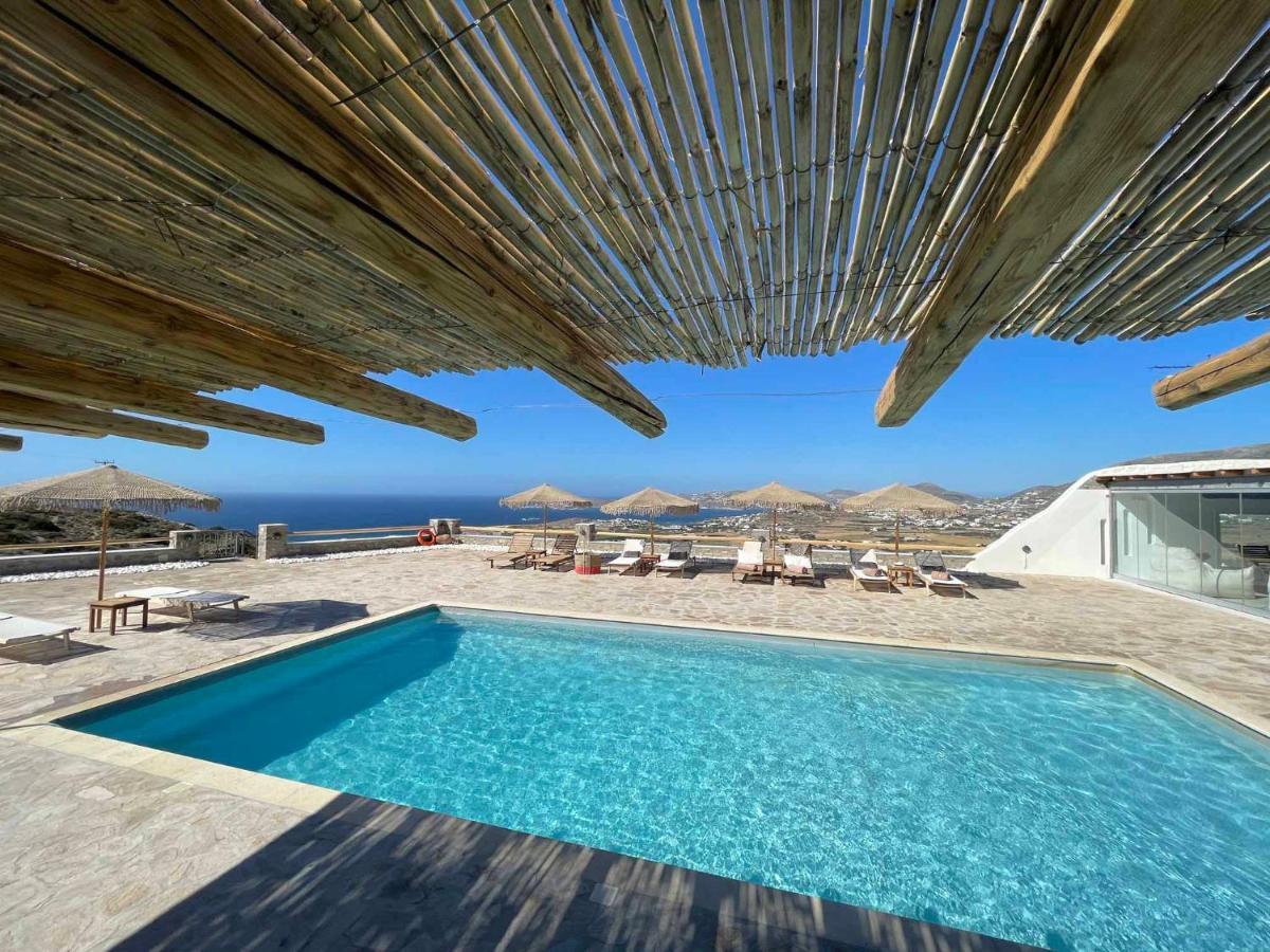 Villa Mira Paros - Luxury Suites Buitenkant foto