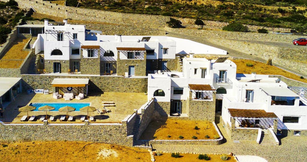 Villa Mira Paros - Luxury Suites Buitenkant foto