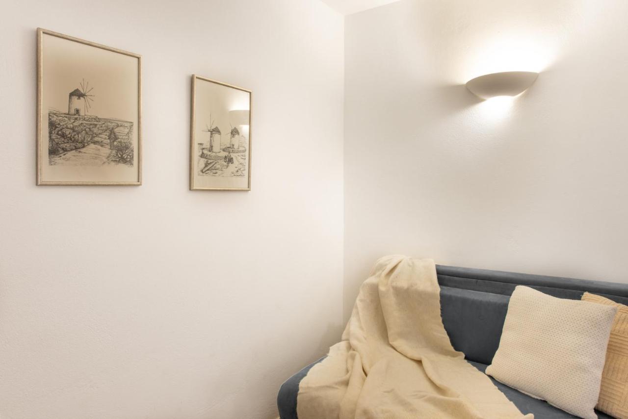 Villa Mira Paros - Luxury Suites Buitenkant foto