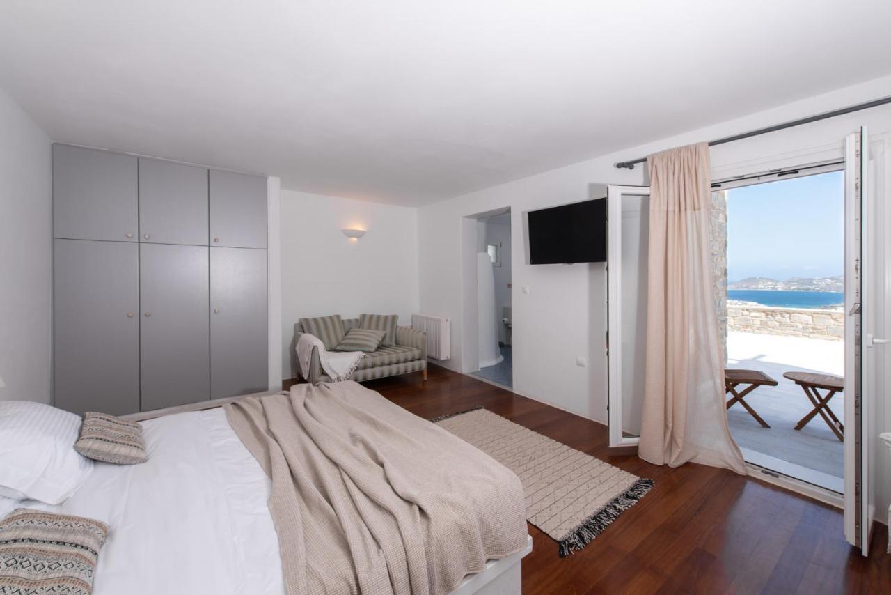 Villa Mira Paros - Luxury Suites Buitenkant foto