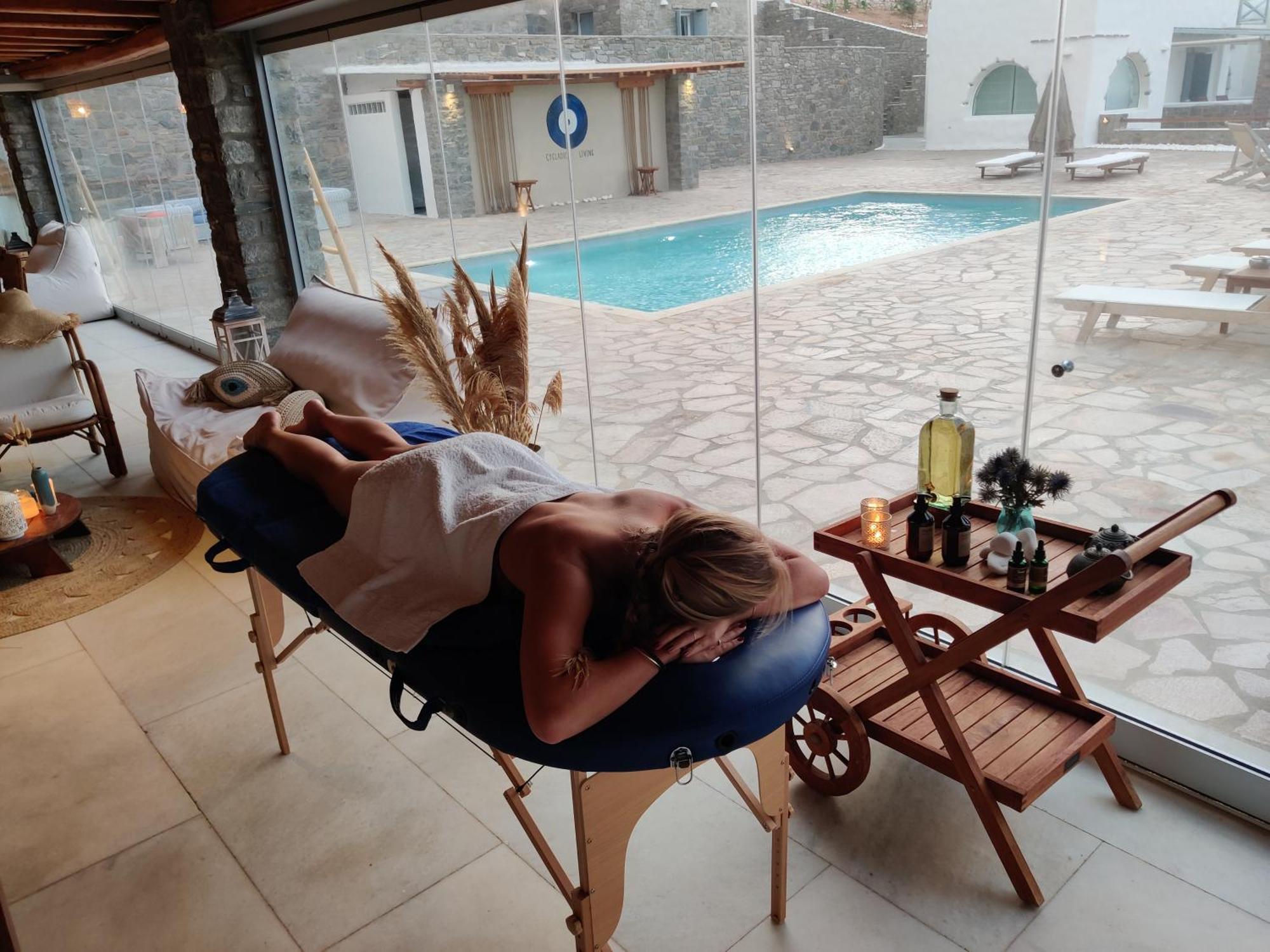 Villa Mira Paros - Luxury Suites Buitenkant foto